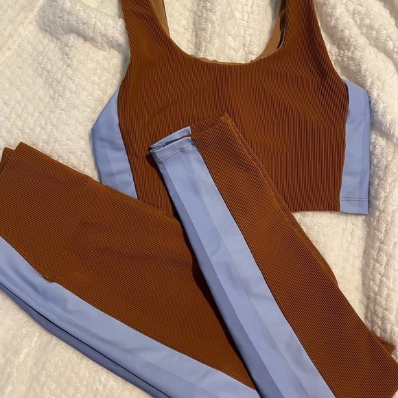 Beach Riot Brown and Blue Set - Picture 1 of 2